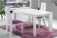 01_Mesa_comedor_extensible_silla_moderna_lacada